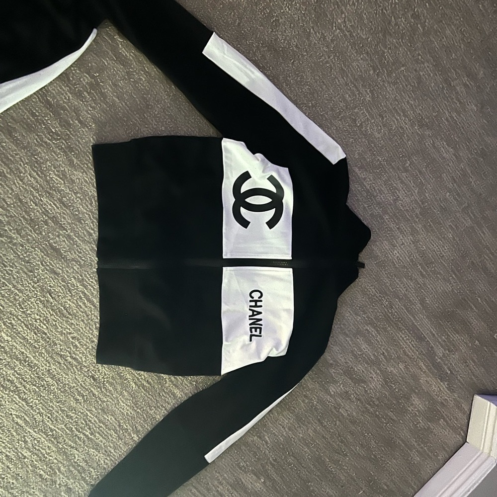 Comfy Chanel jogger set